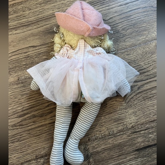 Bunnies By The Bay Elsie Doll Plush A Pretty Girl Is Pretty Inside Soft 12" EUC - Picture 2 of 3